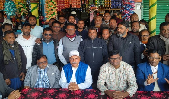 গাইবান্ধা ১: এক টেবিলে বিএনপি ও জাপা প্রার্থীর মতবিনিময়