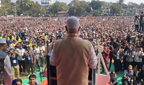 হ্যাঁ ভোট মানে আজাদী, না মানে গোলামী: ডা. শফিকুর রহমান
