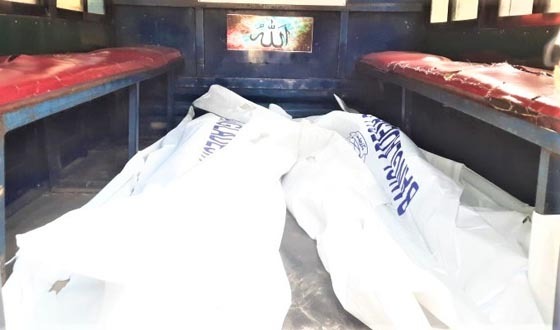 টাঙ্গাইলে বৃদ্ধ দম্পতির মরদেহ পড়েছিল ঘরে!