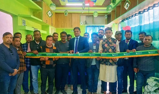 কাউখালীতে মধুমতি ব্যাংকের এজেন্ট শাখার উদ্বোধন