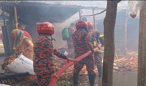 গাইবান্ধায় জামিনে এসে বাদী পরিবারের উপর হামলা, আহত ৭