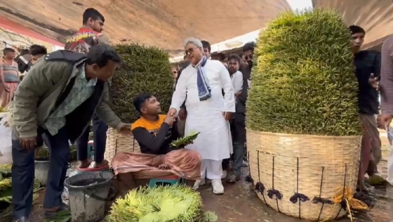 মোহনপুরে ধানের শীষের জোয়ার বইছে: মিলন