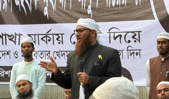 উন্নয়নের চাঁদরে মুড়িয়ে দিবো: আবুল খায়ের