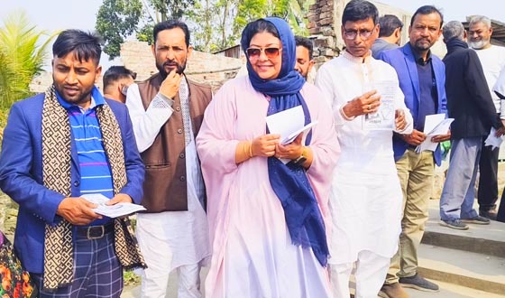 গোলাম কিবরিয়ার জনপ্রিয়তা কমানো যাবে না: হাবিবা