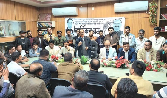অভয়নগরে স্বেচ্ছাসেবক দলের মতবিনিময়