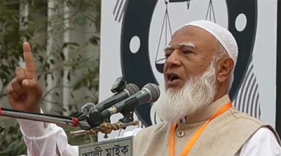 মায়েদের ইজ্জতের বিনিময়ে ফ্যামিলি কার্ড চাই না: জামায়াত আমির