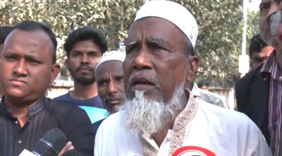 তারেক রহমানকে প্রধানমন্ত্রী হিসেবে দেখতে চান আবু সাঈদের বাবা