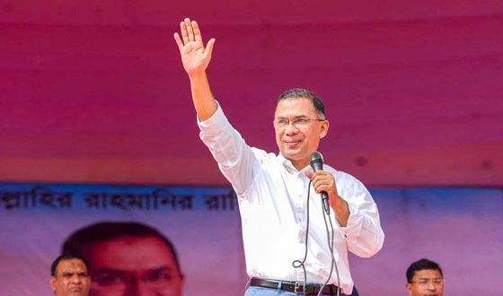 তারেক রহমান বরিশাল যাচ্ছেন ৪ ফেব্রুয়ারি