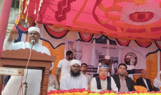 দাঁড়িপাল্লা বিজয়ী হলে কয়রাকে পৌরসভা করা হবে: আবুল কালাম