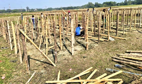 শনিবার টাঙ্গাইল আসছেন তারেক রহমান, চলছে প্রস্তুতি