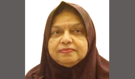 সাবেক হুইপ জামালের স্ত্রী আর নেই