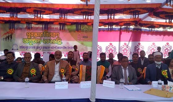 বাজিতপুর ২টি বিদ্যালয়ে ক্রীড়া প্রতিযোগিতা ও পুরষ্কার বিতরণ