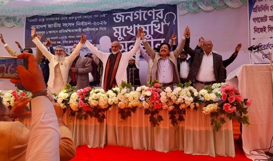 পিরোজপুর-১ আসনে বিএনপি-জামায়াত প্রার্থীর অভিন্ন অঙ্গীকার