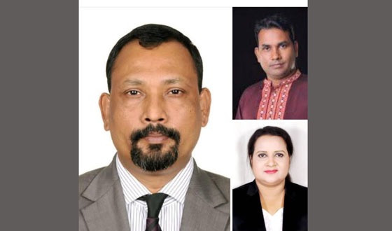 পাবনা-৩ আসনে তিন ভাই-বোন তিন প্রতীকে