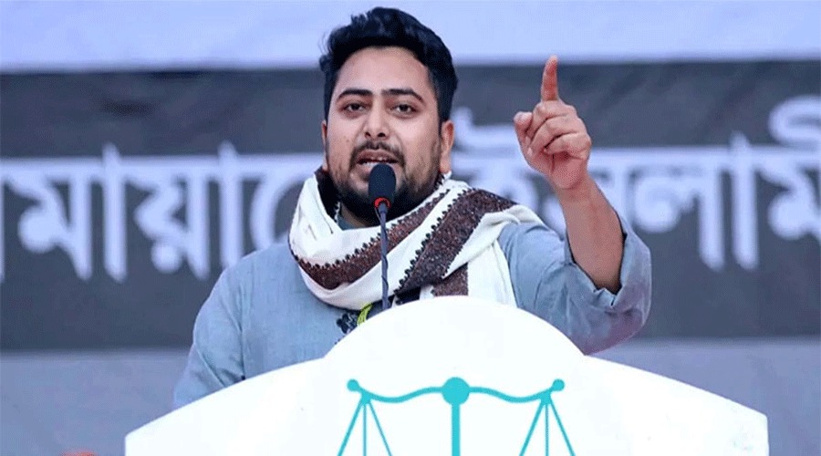 ফ্যাসিবাদ বিরোধী আন্দোলনের লক্ষ্য ছিল ইনসাফভিত্তিক রাষ্ট্র গড়া: নাহিদ ইসলাম