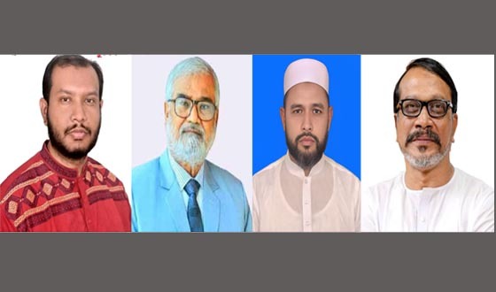 নীলফামারী- ৪ আসনে ৪ প্রার্থীর হাড্ডাহাড্ডি লড়াই