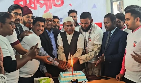 পীরগাছায় চ্যানেল এস’র বর্ষপূর্তি উদযাপন