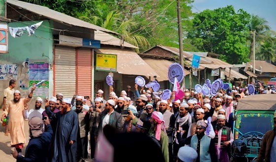 বাকেরগঞ্জ বিনির্মানে হাতপাখাকে বিজয়ী করুন: ফয়জুল