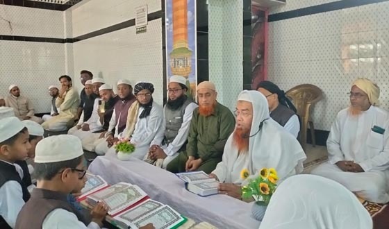 দৌলতখানে মডেল মাদ্রাসায় ছবক