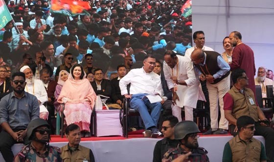 টাঙ্গাইলের উন্নয়নে তারেক রহমানের কাছে ৭ দাবি সালাউদ্দিন টুকুর