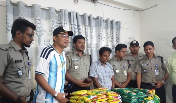 রংপুরে ইয়াবাসহ মাদক কারবারি গ্রেপ্তার