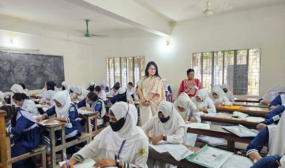 সারাদেশের মত টাঙ্গাইলেও এইচএসসি ও সমমানের পরীক্ষা শুরু