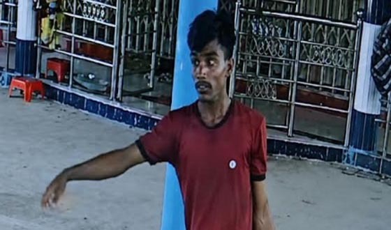লালমোহন কৃষ্ণ, কালী মন্দিরে দুর্র্ধষ চুরি