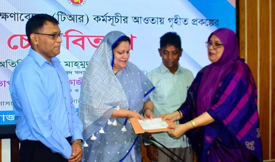 রাজশাহীর শিক্ষার উন্নয়নে সর্বাধিক কাজ করে যাব: এমপি হাবীবা