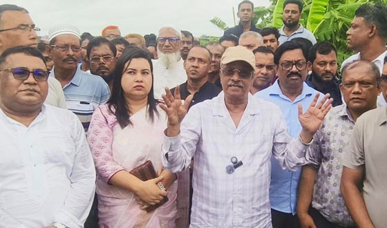 মাদকের বিরুদ্ধে জিরো টলারেন্স, সুপারিশ চলবে না: এমপি জয়নুল আবেদীন