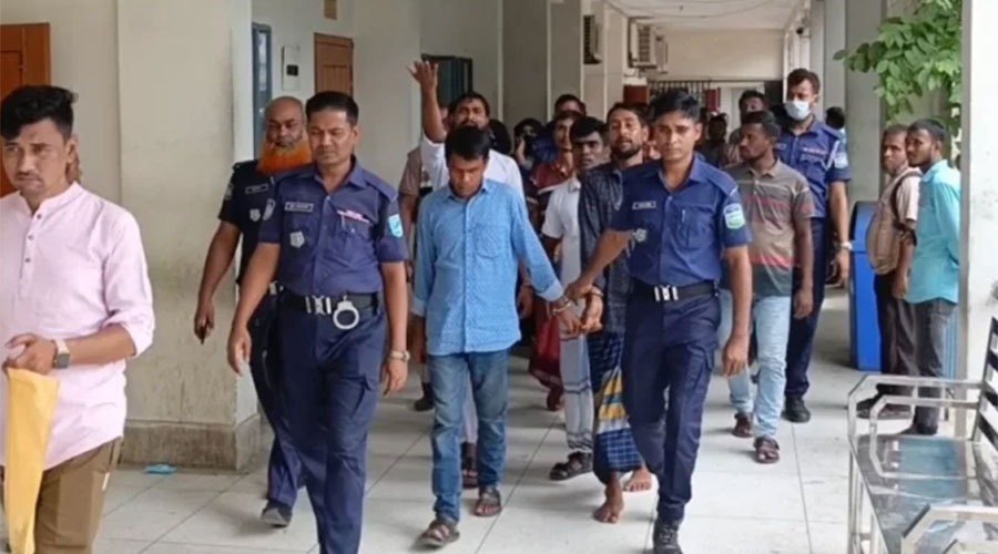 বাসায় যাওয়ার পথে গৃহবধুকে সংঘবদ্ধ ধর্ষণ, জামালপুরে ৭ জনের মৃত্যদণ্ড