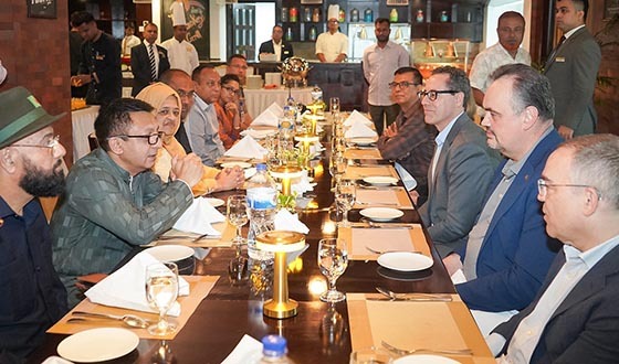সিলেটে মার্কিন বিনিয়োগ ও পর্যটন সহযোগিতা বাড়াতে বাংলাদেশ-যুক্তরাষ্ট্রের উচ্চপর্যায়ের বৈঠক