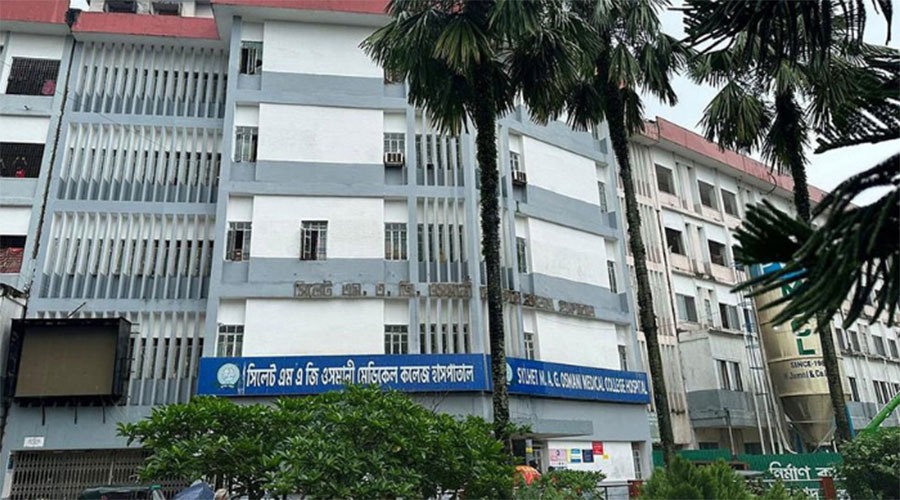 সিলেট ওসমানী মেডিকেলে কর্মবিরতি ও একাডেমিক শাটডাউন