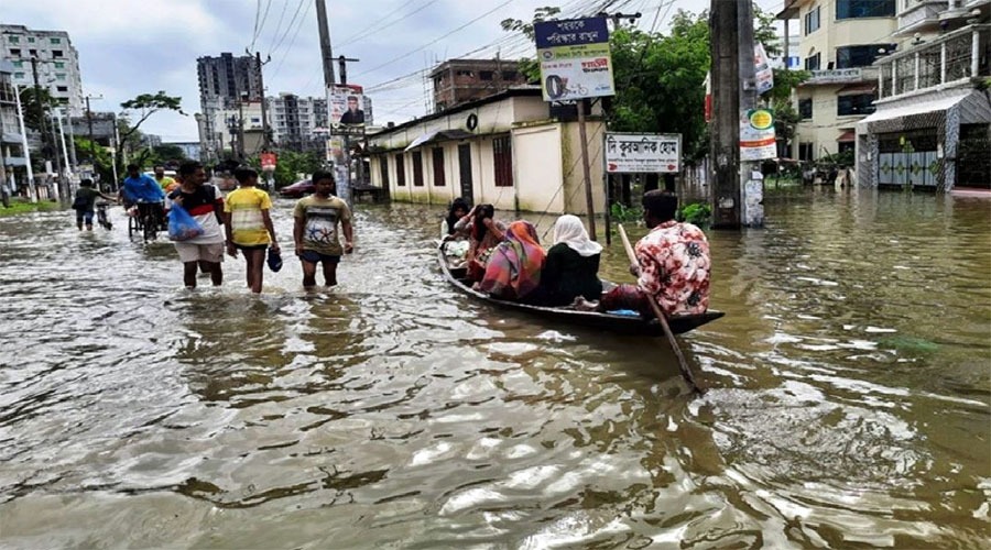 টানা বৃষ্টিপাত: দেশের ৪ বিভাগে বন্যার আশঙ্কা