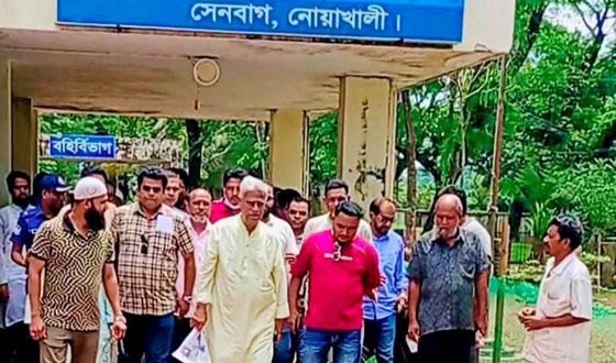 সেনবাগ উপজেলা স্বাস্থ্য কমপ্লেক্স ১০১ শয্যায় উন্নীত