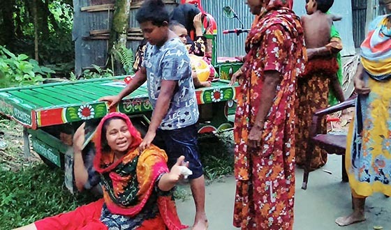 শ্রীবরদীতে পারিবারিক বিরোধে যুবক নিহত