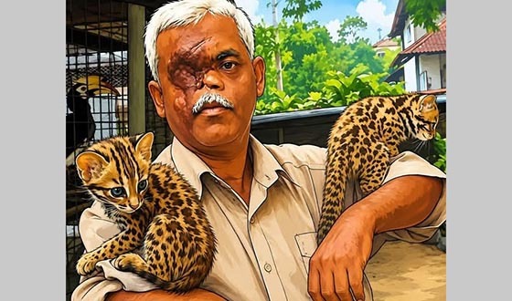 এক নিবেদিতপ্রাণ প্রকৃতিপ্রেমী ও বন্যপ্রাণীর অকৃত্রিম অভিভাবকের প্রয়াণ