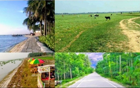 প্রাকৃতিক সৌন্দর্য ঘেরা গ্রামীণ জনপদ হাইমচর: কর্মসংস্থানের অপার সম্ভাবনা