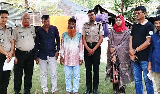 রাণীনগরে মাদক সেবি ২ জনের কারাদন্ড