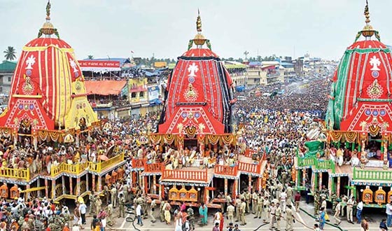শ্রীশ্রী জগন্নাথদেবের রথযাত্রা উৎসবকে কেন্দ্র করে কক্সবাজারে ব্যাপক আয়োজন