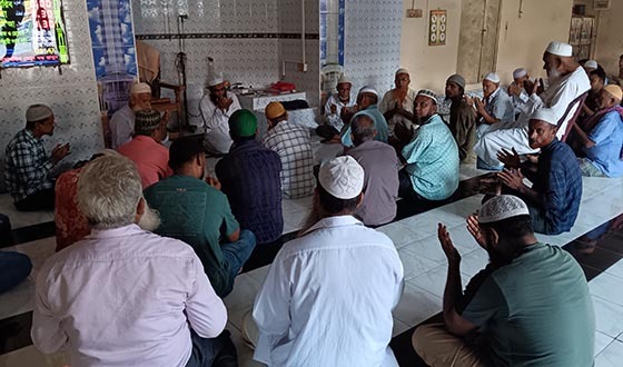 সেনবাগে জাতীয় পার্টির উদ্যোগে মিলাদ ও দোয়া মাহফিল