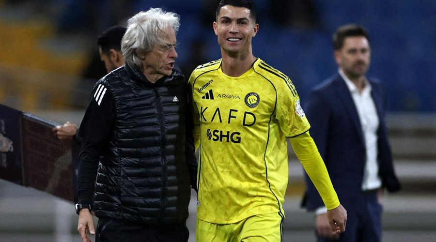 রোনালদো পর্তুগিজ ফুটবলের একটি প্রতীক : হোর্হে জেসুস