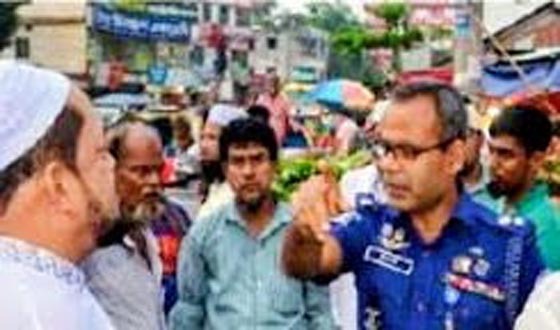 চাঁদপুরে পুলিশের ট্রাফিক অভিযান, ৩০৭টি অবৈধ যানবাহন আটক