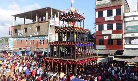 চাঁদপুরে আজ থেকে শুরু হচ্ছে রথযাত্রা উৎসব