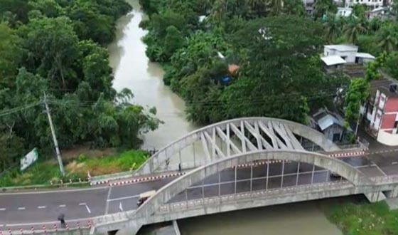 বরিশালে ১০ কোটি টাকা ব্যয়ে আর্চ গার্ডার সেতুর নির্মাণ
