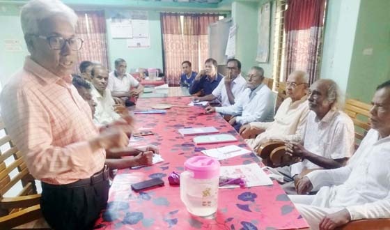 অনির্বাণ সাহিত্য ও সাংস্কৃতিক ফোরামের আত্ন প্রকাশ