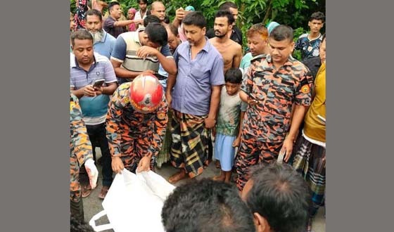 চিরিরবন্দরে ট্রাকের চাকায় পিষ্ট হয়ে শিশুর মৃত্যু