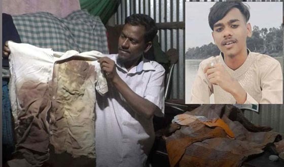 আজও ছেলে হত্যার বিচার পেলাম না