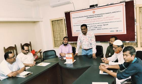 কলাপাড়ায় যুবাদের আত্মকর্মসংস্থান সৃষ্টির লক্ষ্যে কর্মশালা