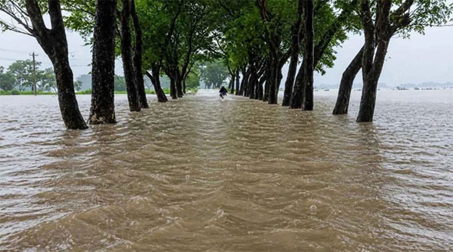 বৃদ্ধি পাচ্ছে নদ-নদীর পানি, ১১ জেলায় বন্যার আশঙ্কা