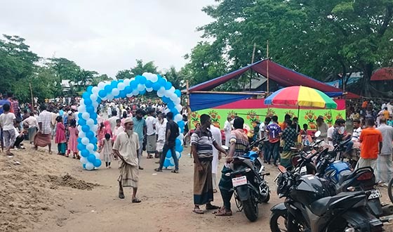দৌলতখানে মিনি ফুটবল টুর্ণামেন্ট ফাইনাল খেলা স্থগিত